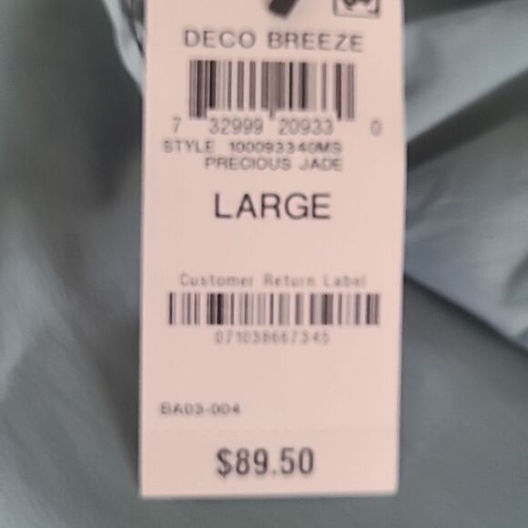 Alfani Women’s Sleeveless Split Neck Midi Dress with Pockets - Size Large - Picture 10 of 10